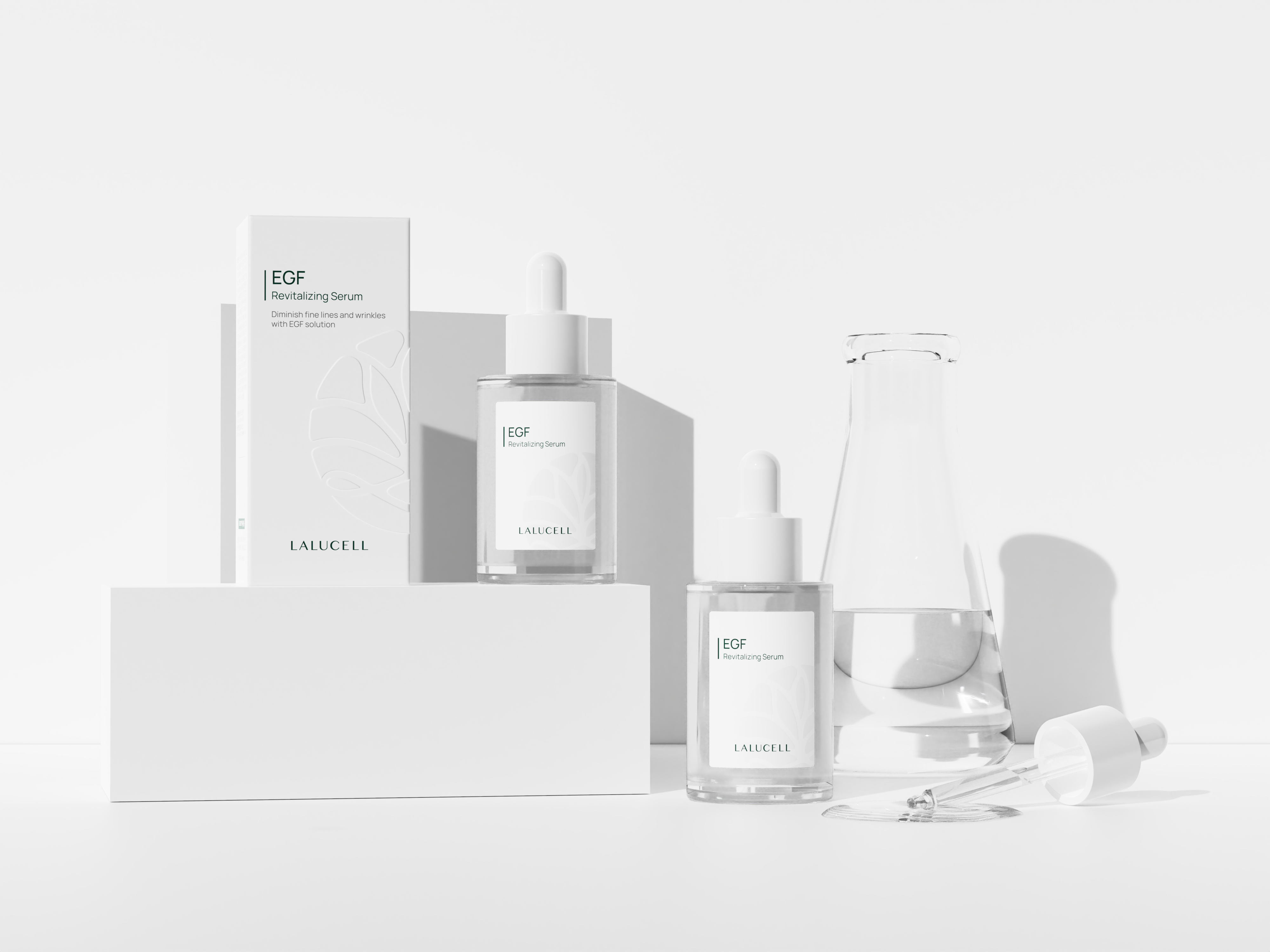 라루셀 리뉴잉 세럼 듀오 히알루론산33ml+EGF 33ml 이미지 7