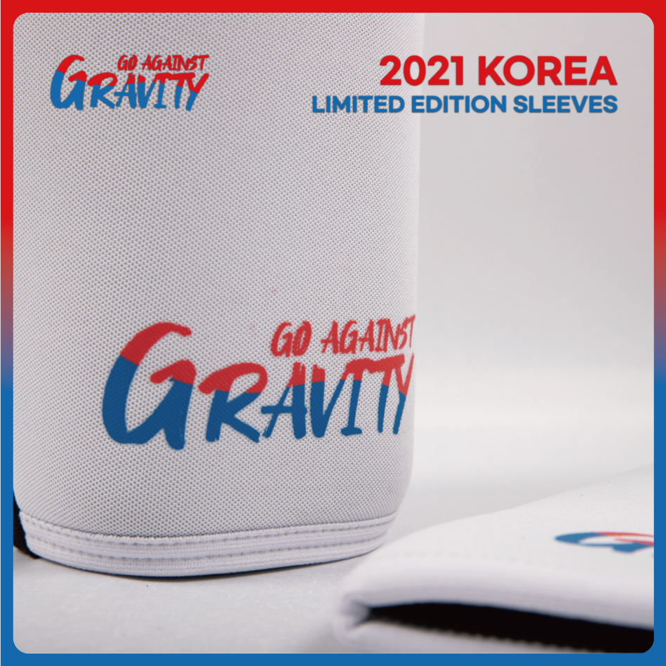그래비티 무릎보호대 팔꿈치보호대 니슬리브 엘보우슬리브 KOREA 에디션 네오프렌 7mm - 상품 이미지