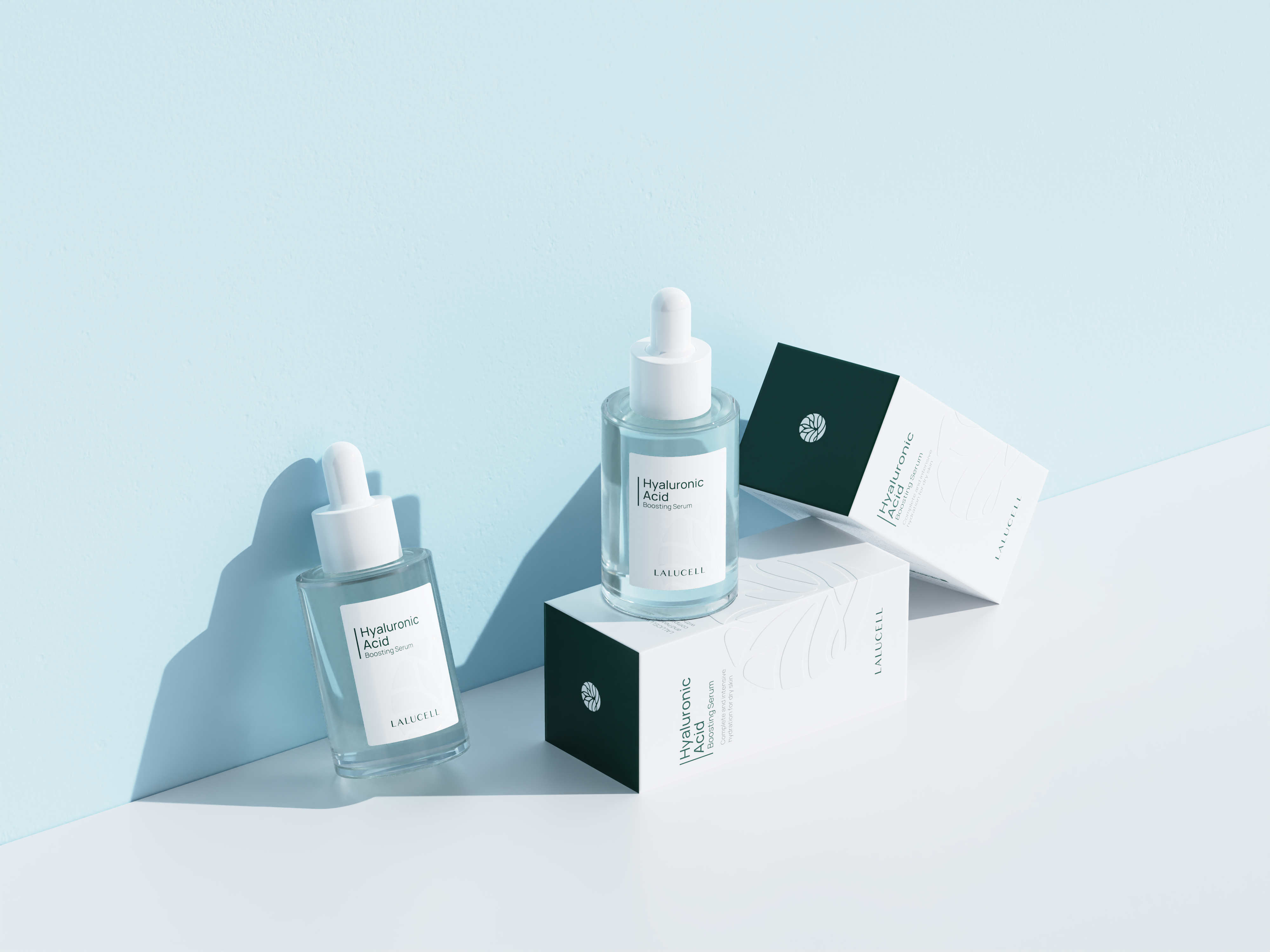 라루셀 리프레싱 세럼 듀오 히알루론산33ml+비타민 33ml 이미지 6