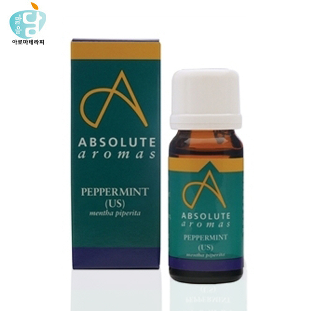 앱솔루트 아로마 페퍼민트 에센셜 오일 10ml - 상품 이미지