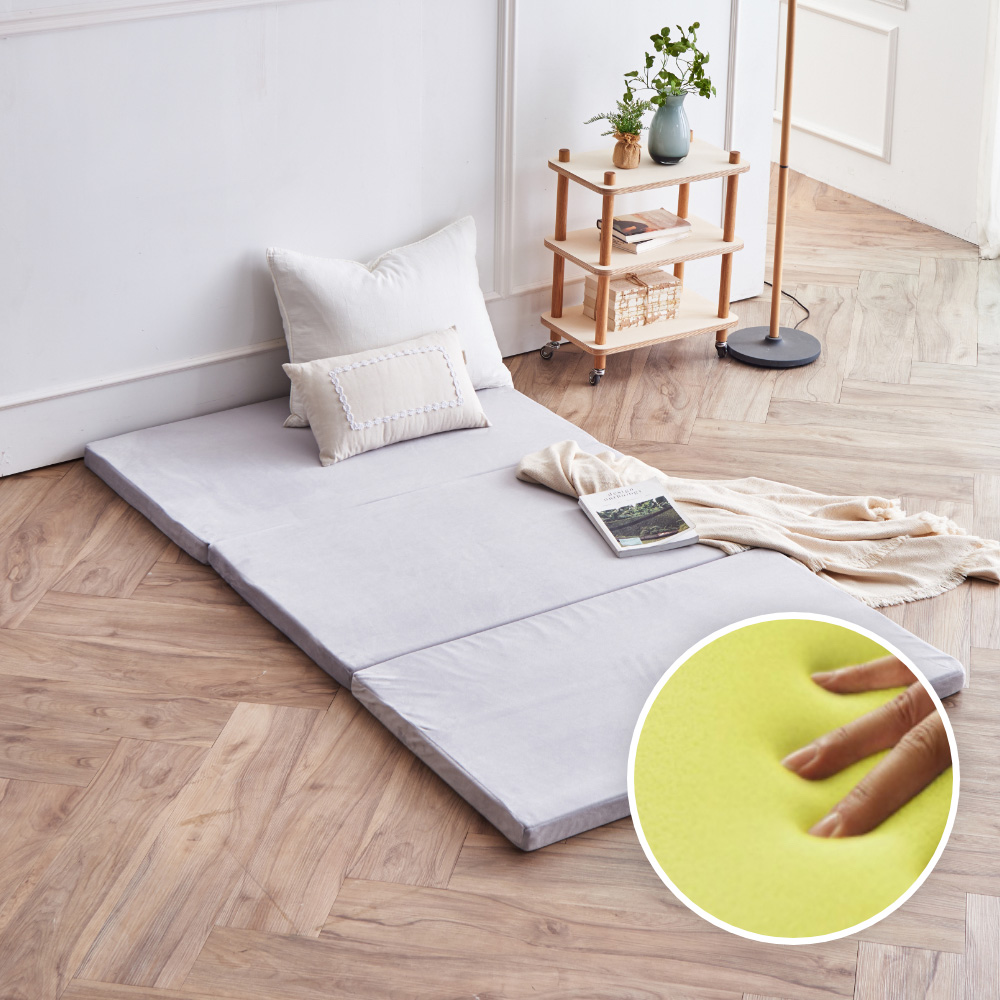 동서가구 3단 접이식 메모리폼 매트리스SS DF921838