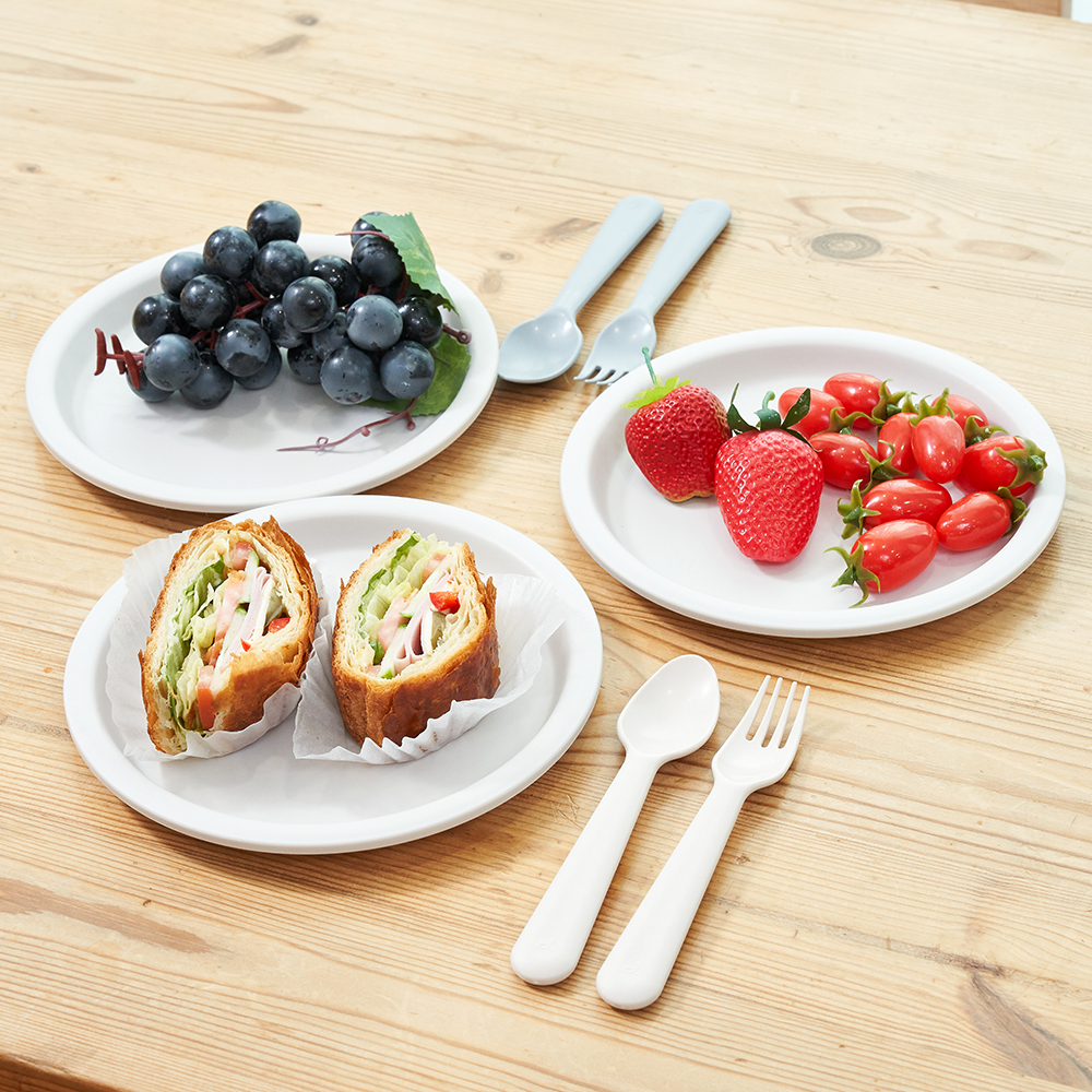 플라스틱 피크닉 접시 소형 5P 1세트 + 대형 5P 1세트