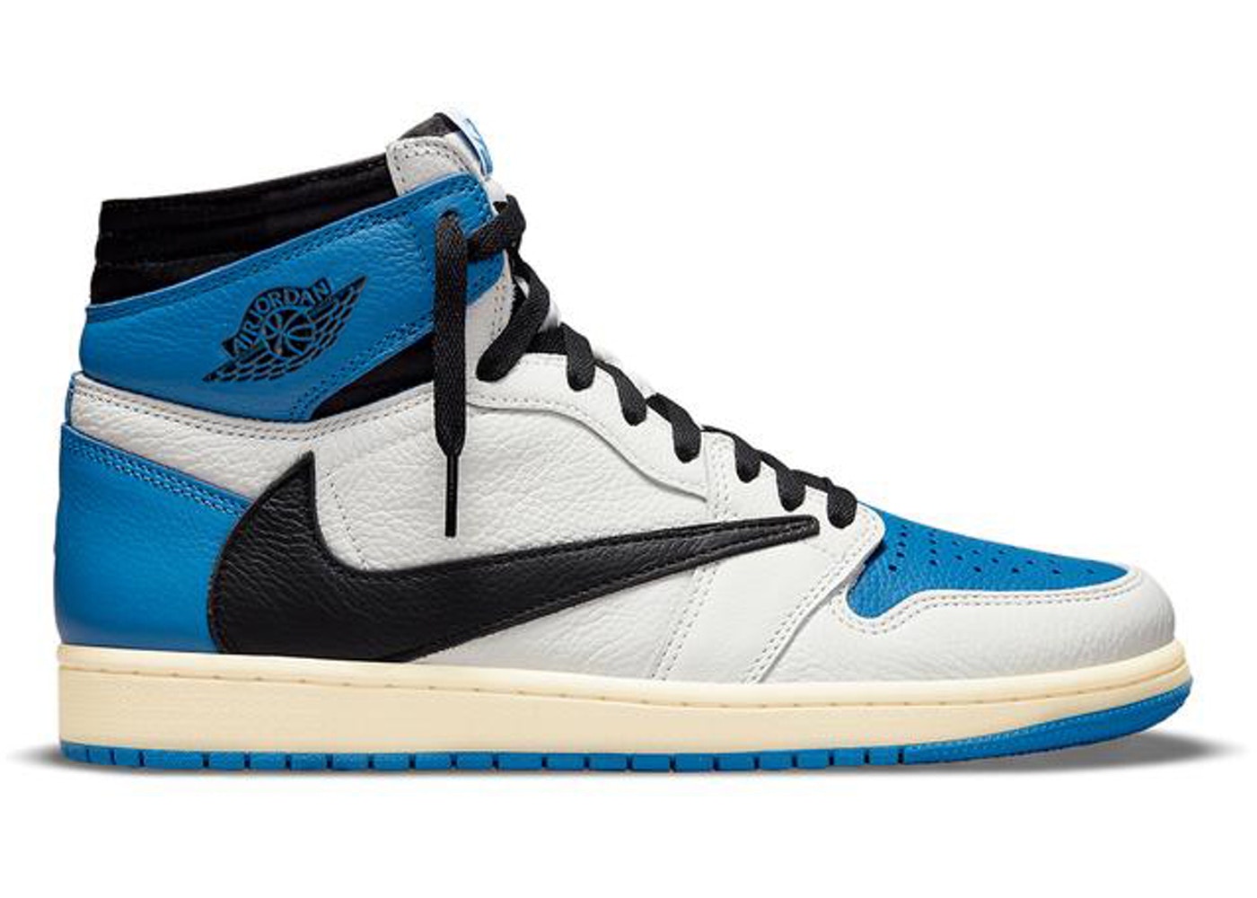 新しい到着 NIKE Jordan1 Travis Scott × Fragment www.us