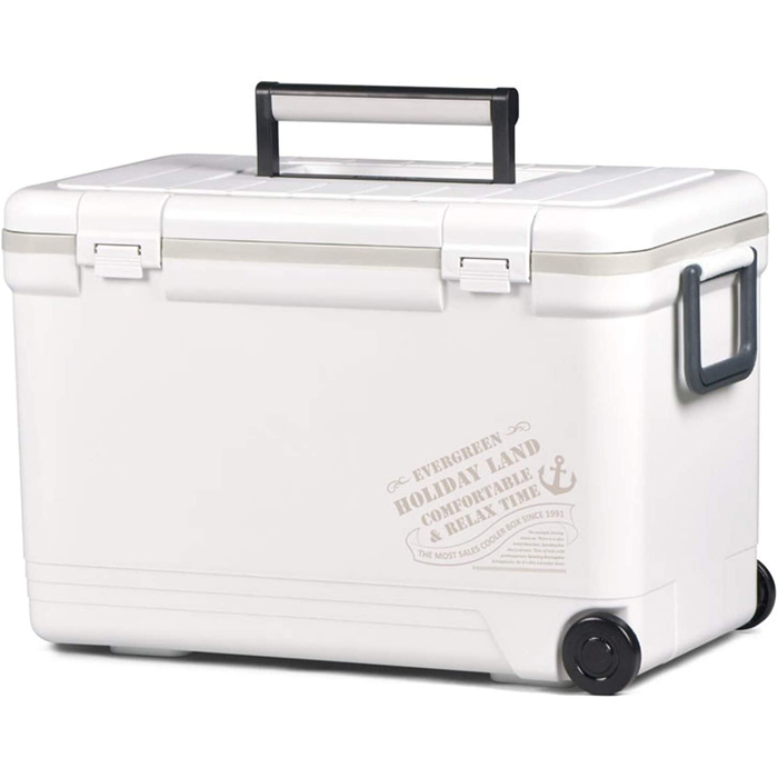 신와 홀리데이 캠핑 바퀴달린 아이스박스 쿨러 27L