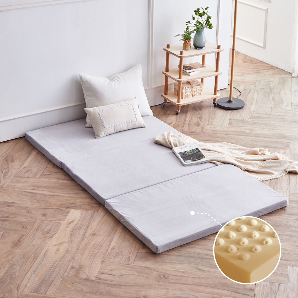 동서가구 3단 접이식 볼라텍스 매트리스SS DF921835