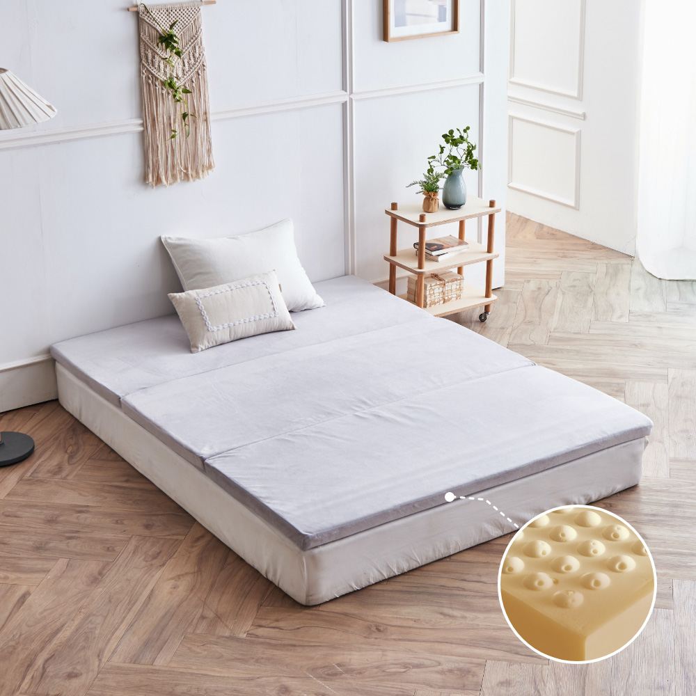 동서가구 3단 접이식 볼라텍스 매트리스DS DF921834