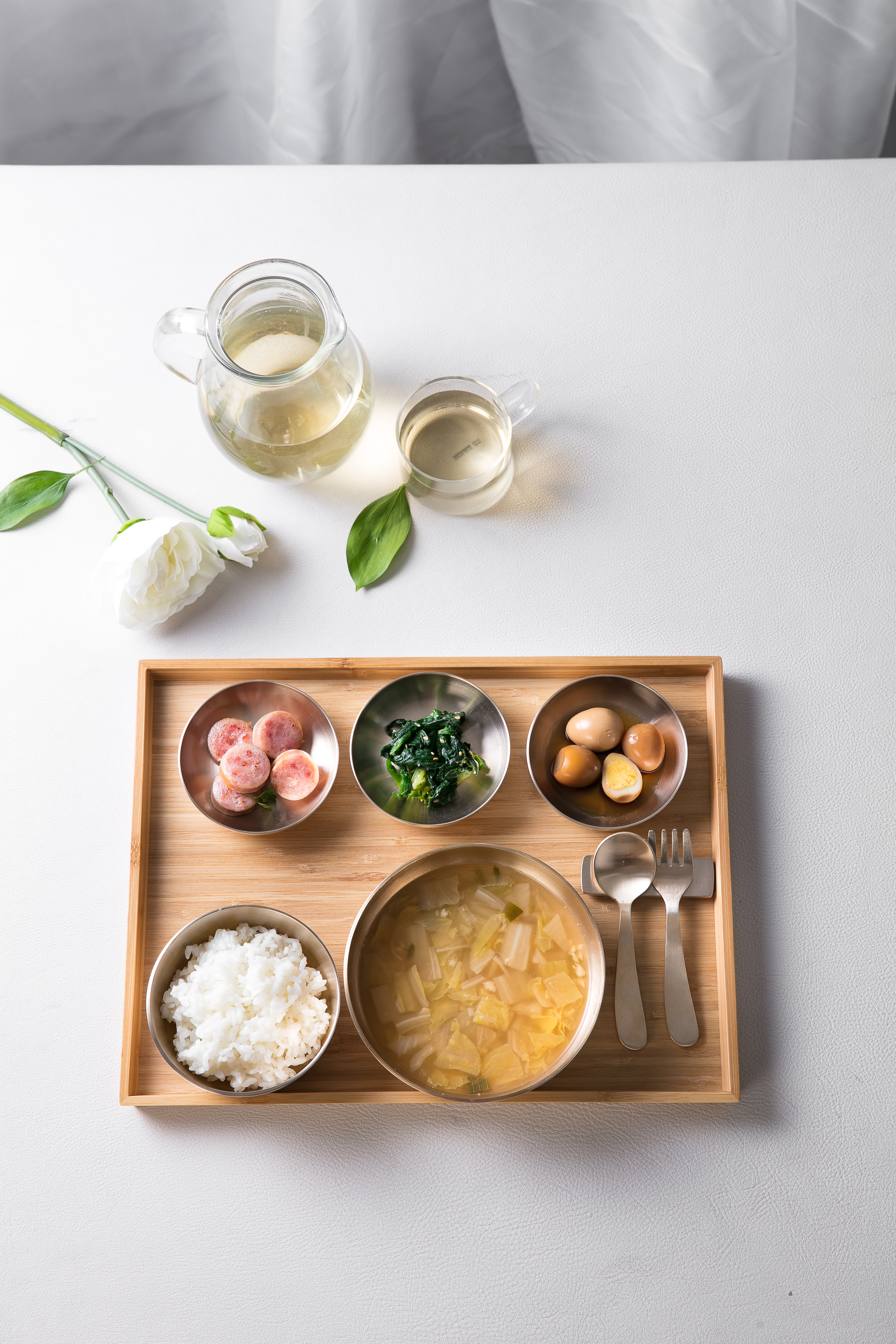 놋향 방짜유기 안성 유기그릇 세트 유아 반상기 놋그릇 로다스푼포크 아기 백일 돌 선물 남자 여자 유아식기 이유식기