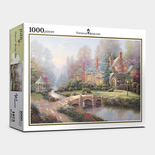 직소퍼즐1000피스 봄의 문턱을 지나 PL1000-PL1075 - 상품 이미지