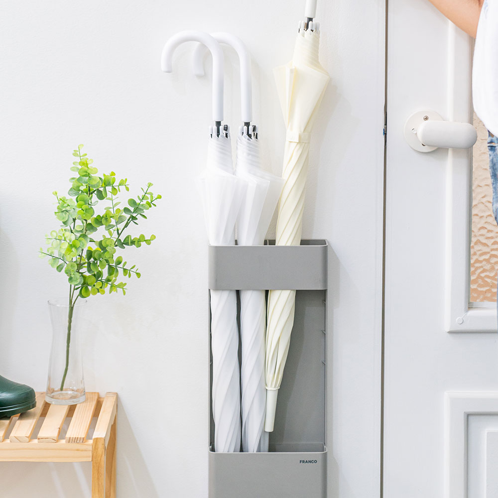 [1+1] 프랑코 스마트 자석 8칸 우산꽂이 인테리어 카페 현관 우산 정리대 거치대 걸이통