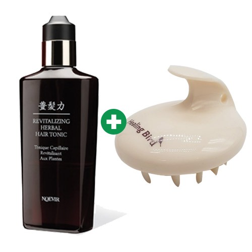 노에비아 허벌 리바이탈라이징 헤어토닉200ml+두피브러쉬 두피토닉 - 상품 이미지