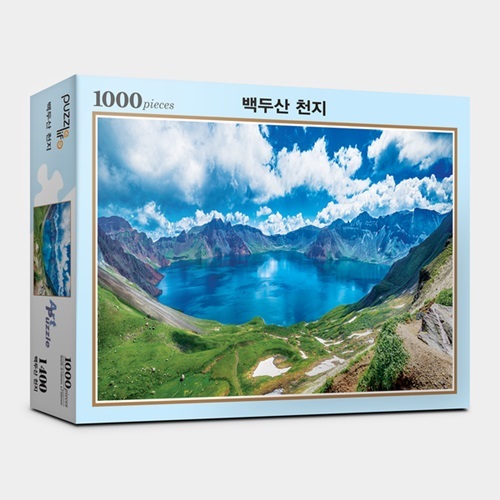 직소퍼즐1000피스 백두산 천지 PL1000-PL1400 - 상품 이미지