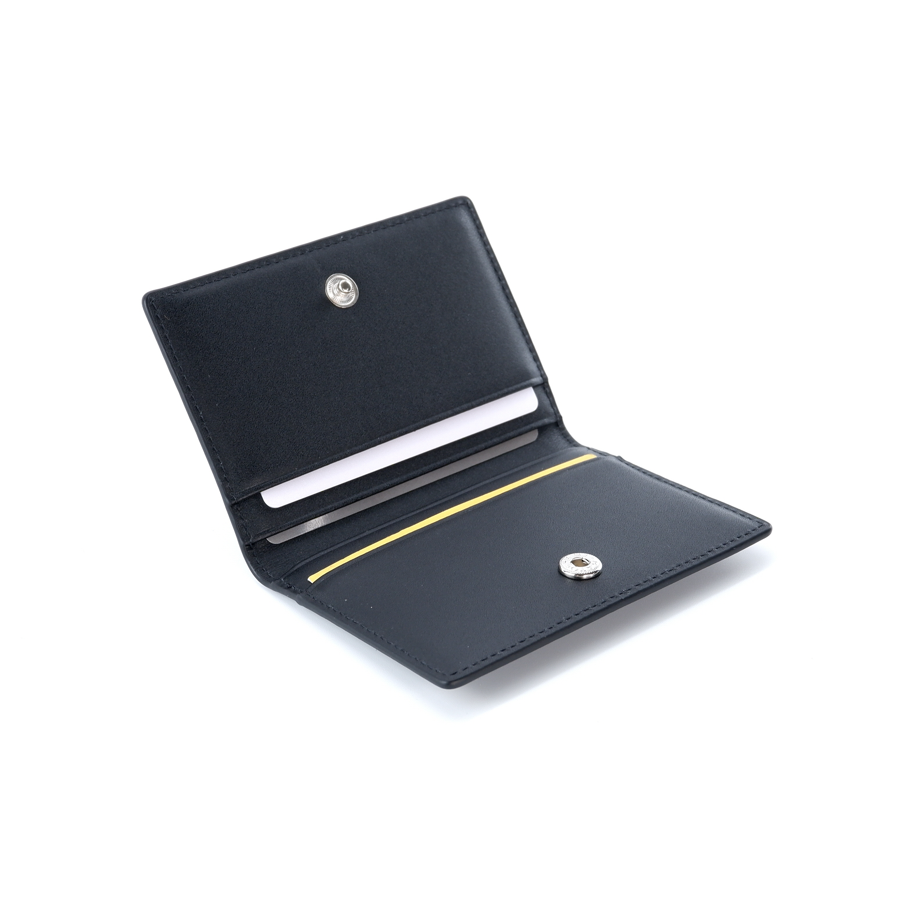 송아지 앱송 가죽 명함 케이스 수제 소가죽 카드지갑 이니셜각인 가능 3type