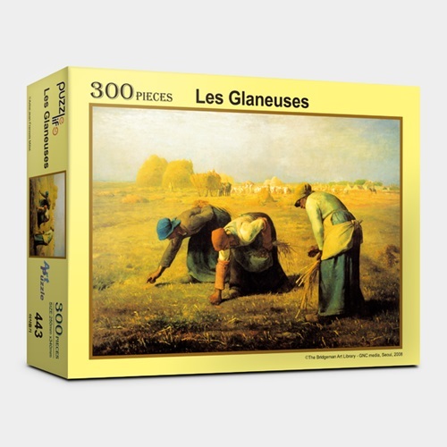 직소퍼즐 300피스 이삭줍기  PL300-PL443 - 상품 이미지