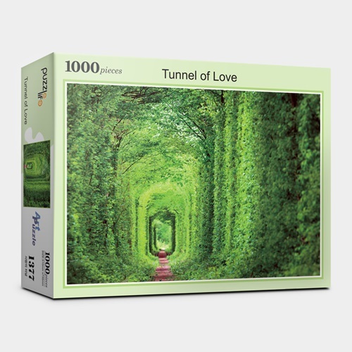 직소퍼즐1000피스 우크라이나, 사랑의 터널 PL1377 - 상품 이미지