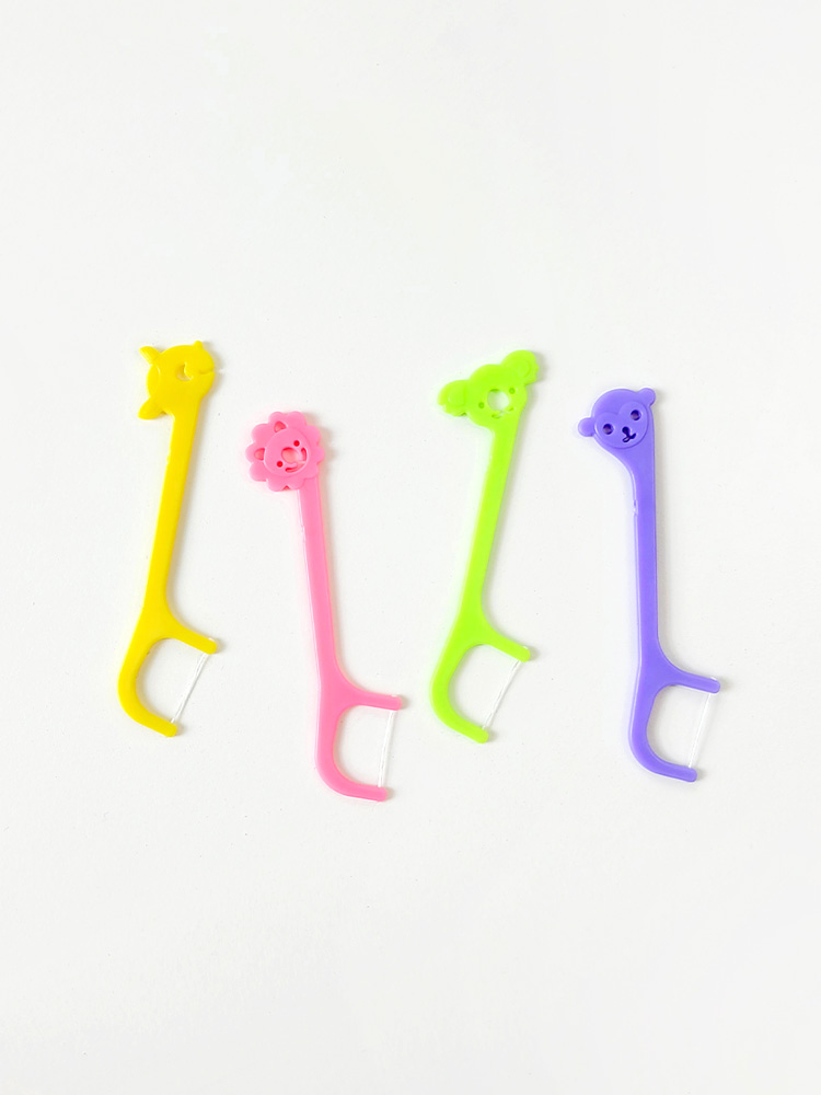 더트웰브 일회용 어린이 치실 60개입 어린이 치실 아기