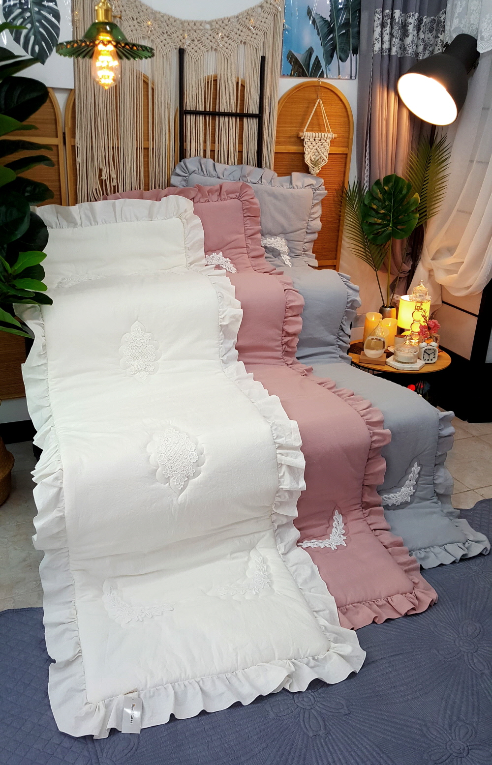 쇼파패드4인용 3인용 돌쇼파패드 매트 소파커버제작 엔젤레이스