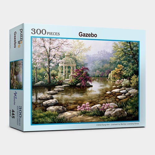 직소퍼즐300피스 징검다리 PL300-PL445 - 상품 이미지