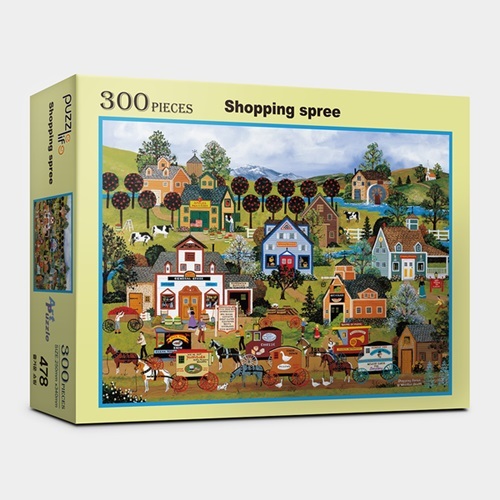 직소퍼즐 300피스 즐거운 쇼핑  PL300-PL478 - 상품 이미지