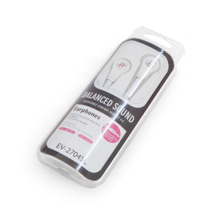 메모렛 메모렛 3.5파이 막귀 이어폰 EV-2704SL 화이트