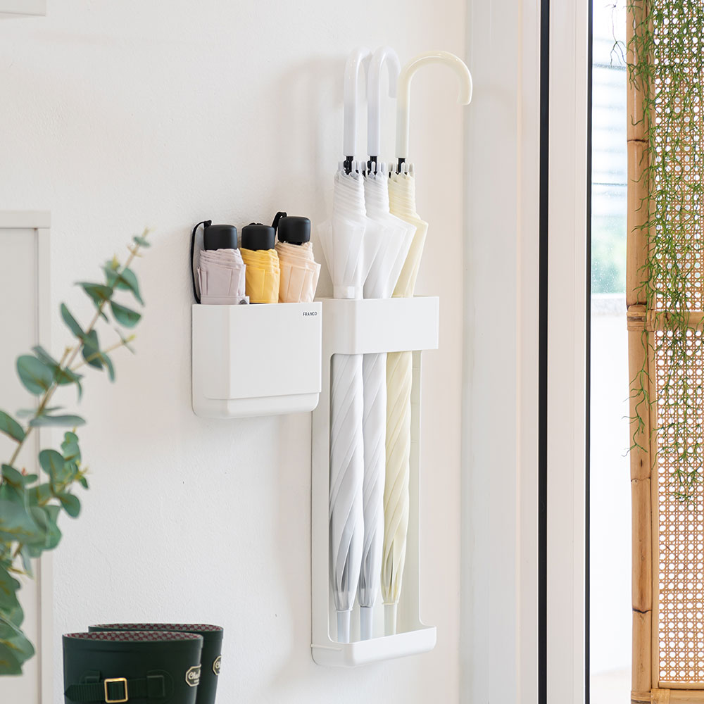 [1+1] 프랑코 스마트 자석 8칸 우산꽂이 인테리어 카페 현관 우산 정리대 거치대 걸이통