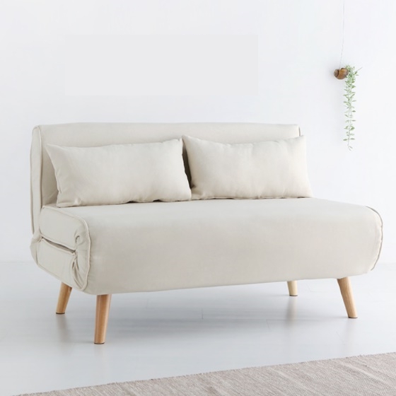 2인용 베드형 소파 데이베드쇼파 침대용 트랜스폼 원룸 쇼파베드 저상형 좁은집 자취 호텔