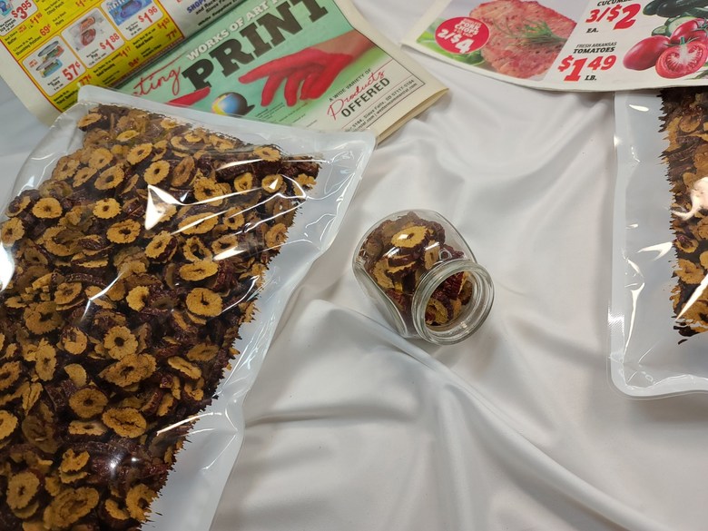 특A급 대추칩 1Kg 바삭한 대추 슬라이스 말린 건대추 채 효능 과자 고명 대추차 다과 - 상세 이미지 4