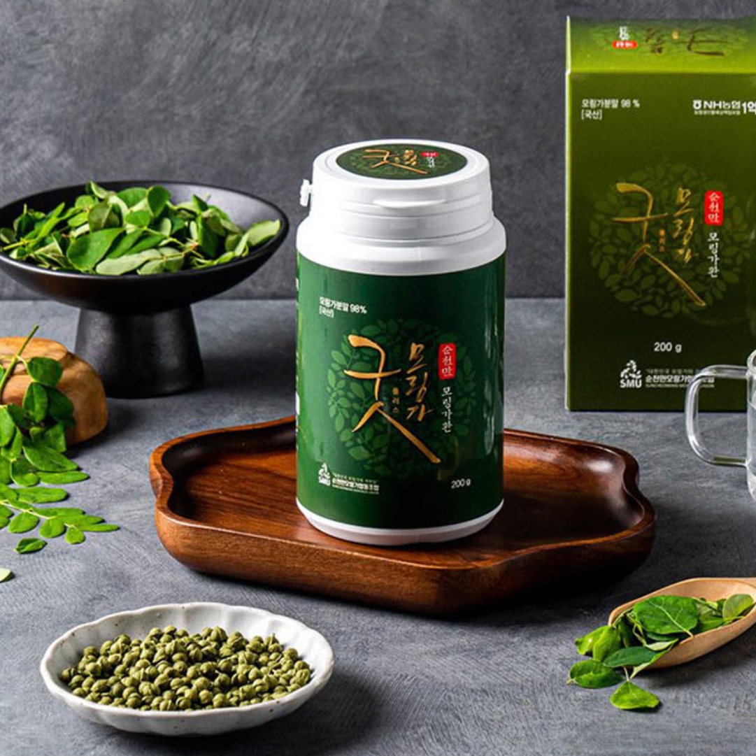 국산 모링가 환 200 국내산 모링가 발효환 효능 효과 모닝가 모랑가 모린가 MORINGA 제품 이미지