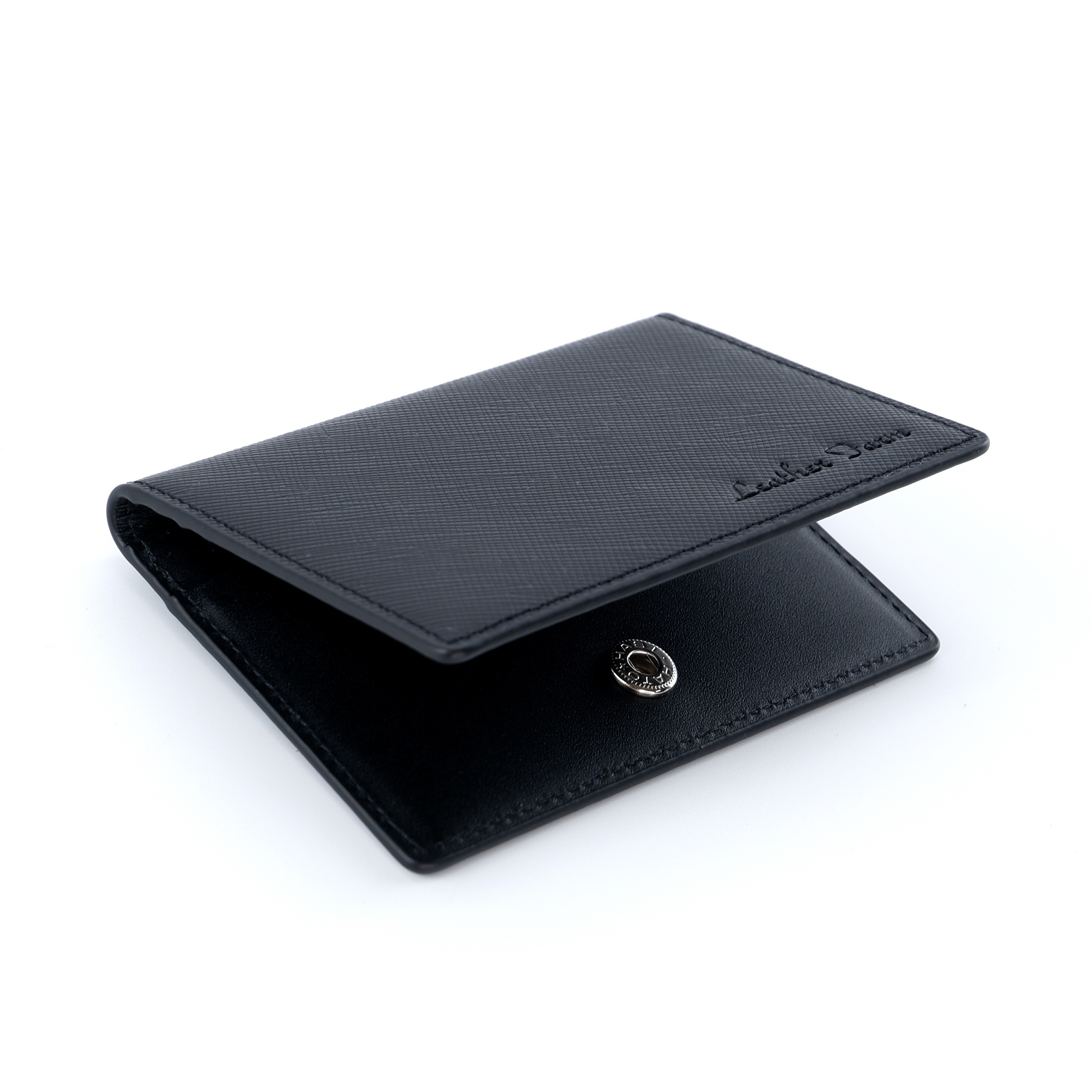 송아지 앱송 가죽 명함 케이스 수제 소가죽 카드지갑 이니셜각인 가능 3type