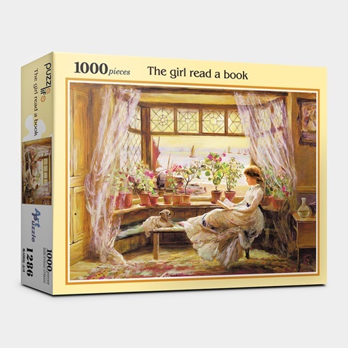 직소퍼즐 1000피스 독서하는소녀  PL1286 - 상품 이미지