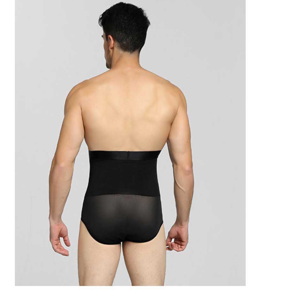 남자 이너핏 남자 뱃살 보정 속옷 복부 압박복 복대 몸짱 옷 몸매 남성 상의 똥배 체형 - 상세 이미지 4
