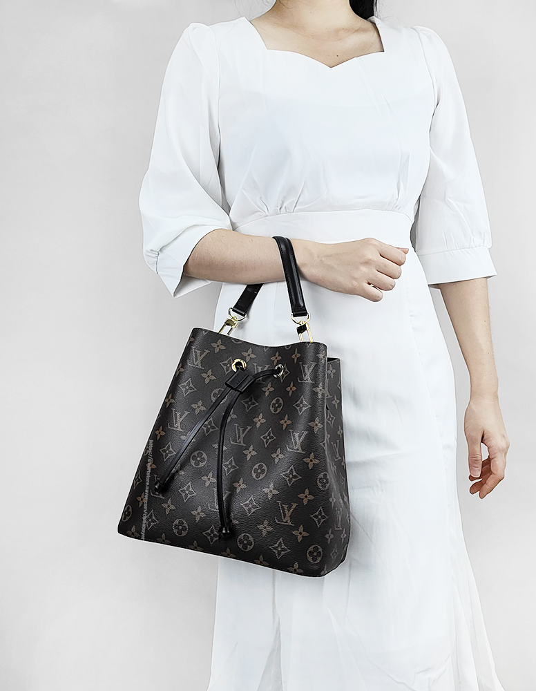 로맨티코 루이비통 호환 네오노에 숏핸들 명품 탑핸들 가방끈 노에bb 버킷백