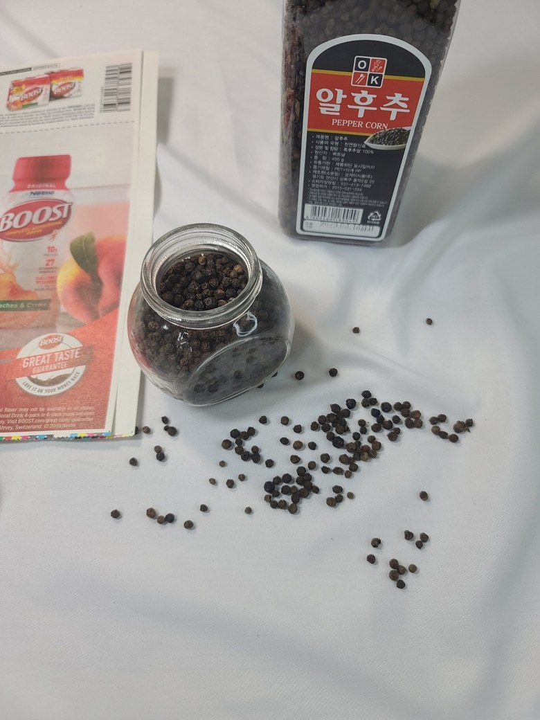특A급 통후추 400g 베트남 순 후추 오뚜기 제유 흑후추 알후추 페퍼 후추알 리필 마트 - 상세 이미지 3