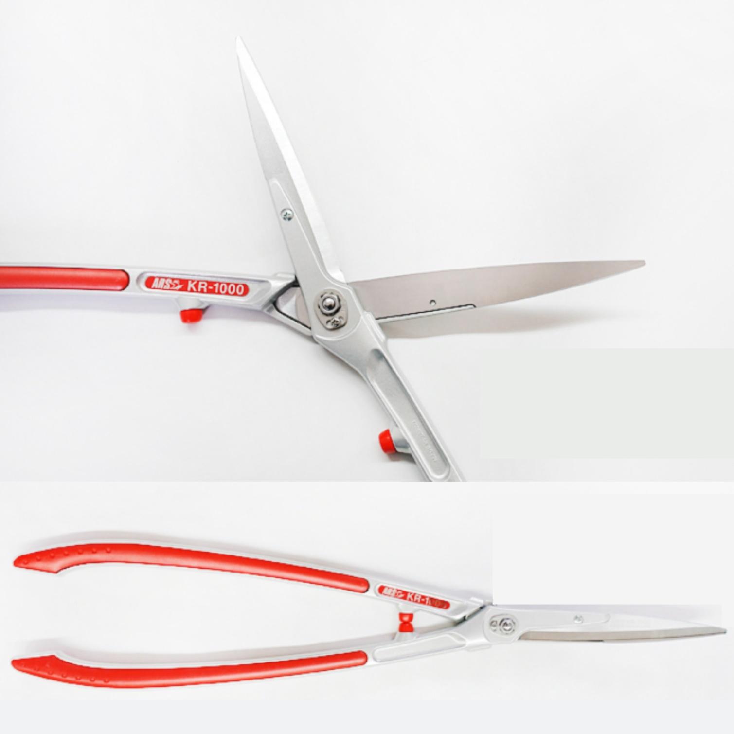 대형 긴 전지가위 나무 자르는 가위 나무가지치기 잔디 풀 깎는 정원용 작업용 감따는 도구