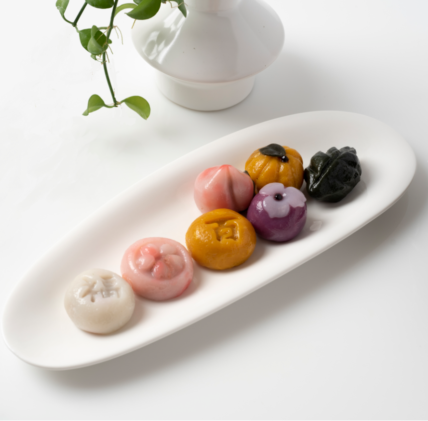 백일 두돌 돌떡 팔순 프리미엄 상차림 한자백설기 꿀설기 수수팥떡 송편 호텔돌잔치 율고떡방 : 율고떡방