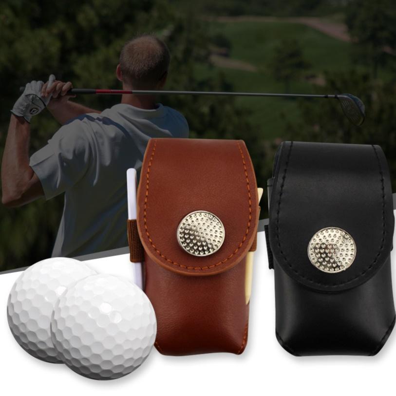 여성 골프 벨트백 남자 골프볼 파우치 백 골프공 벨트 미니 허리 가방 포켓 집 볼 주머니