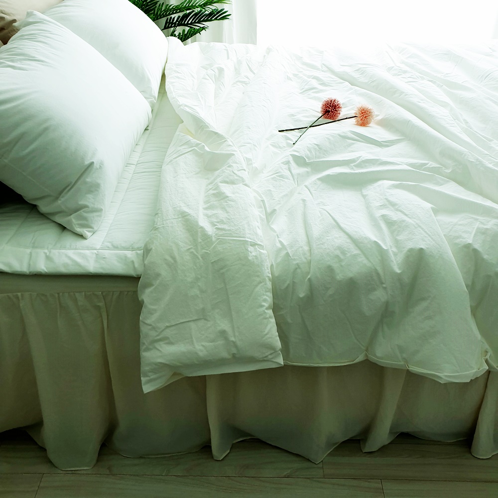 한빛 마카롱 호텔식 60수 오가닉 순면 이불 알러지케어 사계절 옥수수 이불