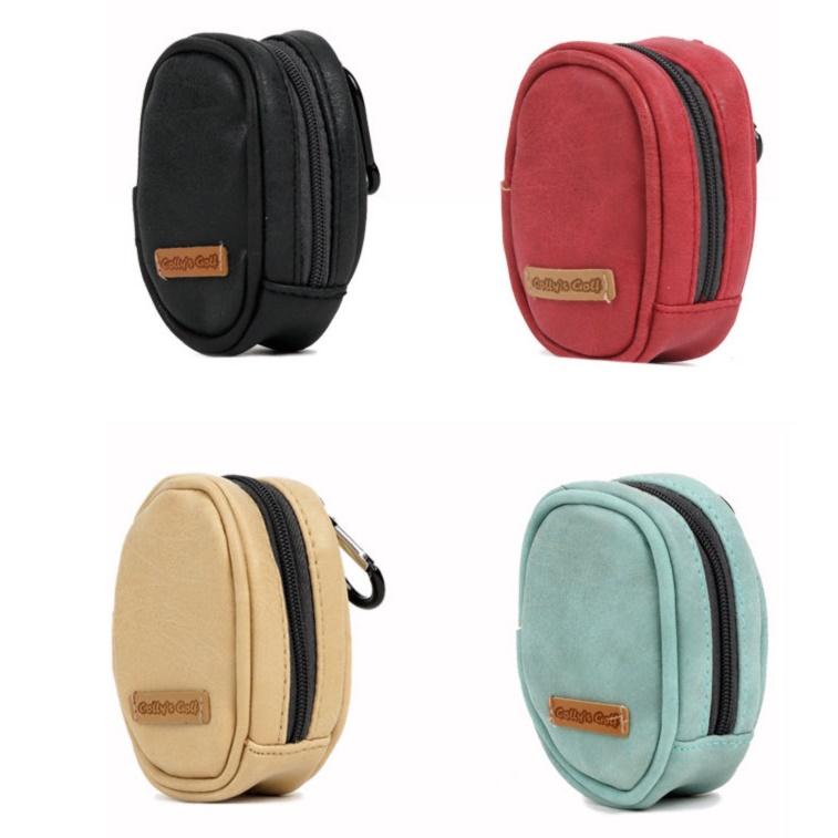 남자 골프볼 파우치 백 골프공 벨트 미니 허리 가방 여성 골프 벨트백 포켓 집 볼 주머니