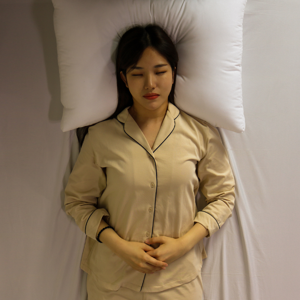 딥몽 기적베개 숙면 수면 경추 목이편한 꿀잠 푹신한