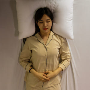 딥몽 기적베개 숙면 수면 경추 목이편한 꿀잠 푹신한 솔직 후기 | 실제 배치 사진 포함 - 상품 이미지 3