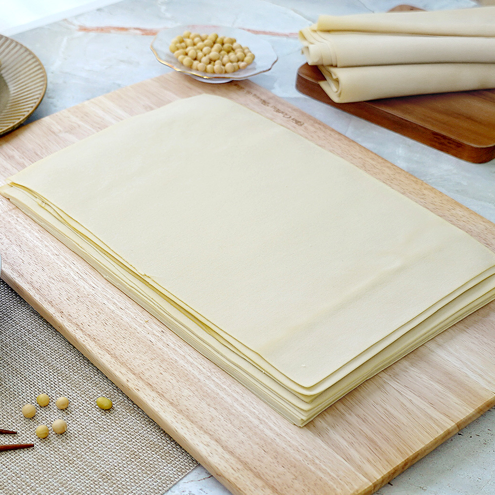 소이채 신선포두부1kg 건두부 마라탕포두부 두부면 두부피 국수 포두부과자 이미지 3