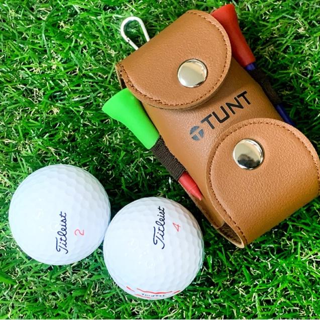 남자 골프볼 파우치 백 여성 골프 벨트백 골프공 벨트 볼 주머니 미니 허리 가방 포켓 집