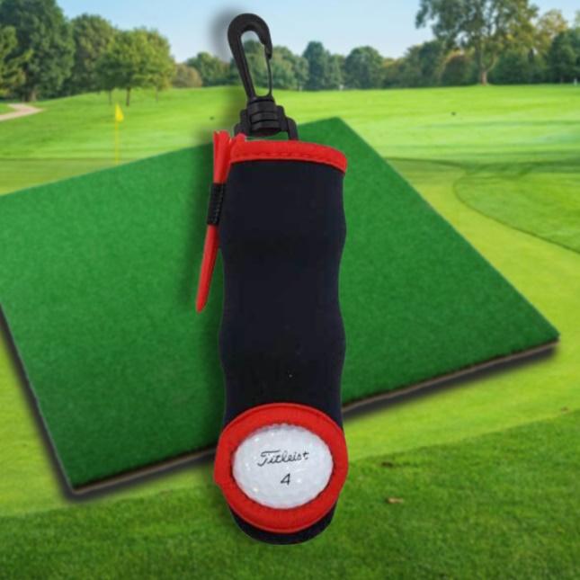 미니 허리 가방 남자 골프볼 파우치 백 여성 골프 벨트백 골프공 벨트 볼 주머니 포켓 집