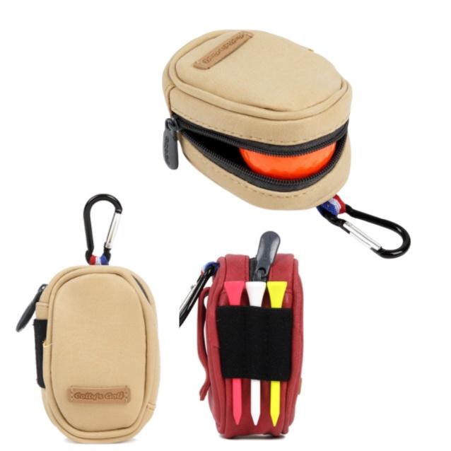 골프공 벨트백 볼 주머니 골프볼 파우치 가방