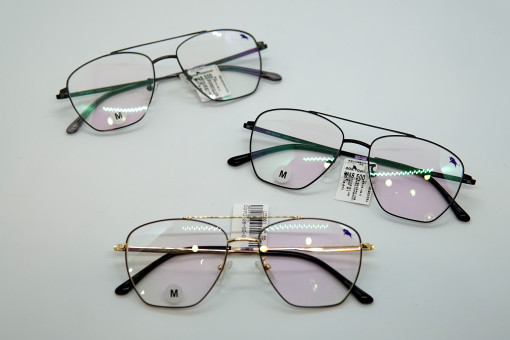 Look Optical]룩옵티컬 ﻿M사이즈 다각형 투브릿지메탈 안경테 Lc5861 | Krbuys 韓國代購