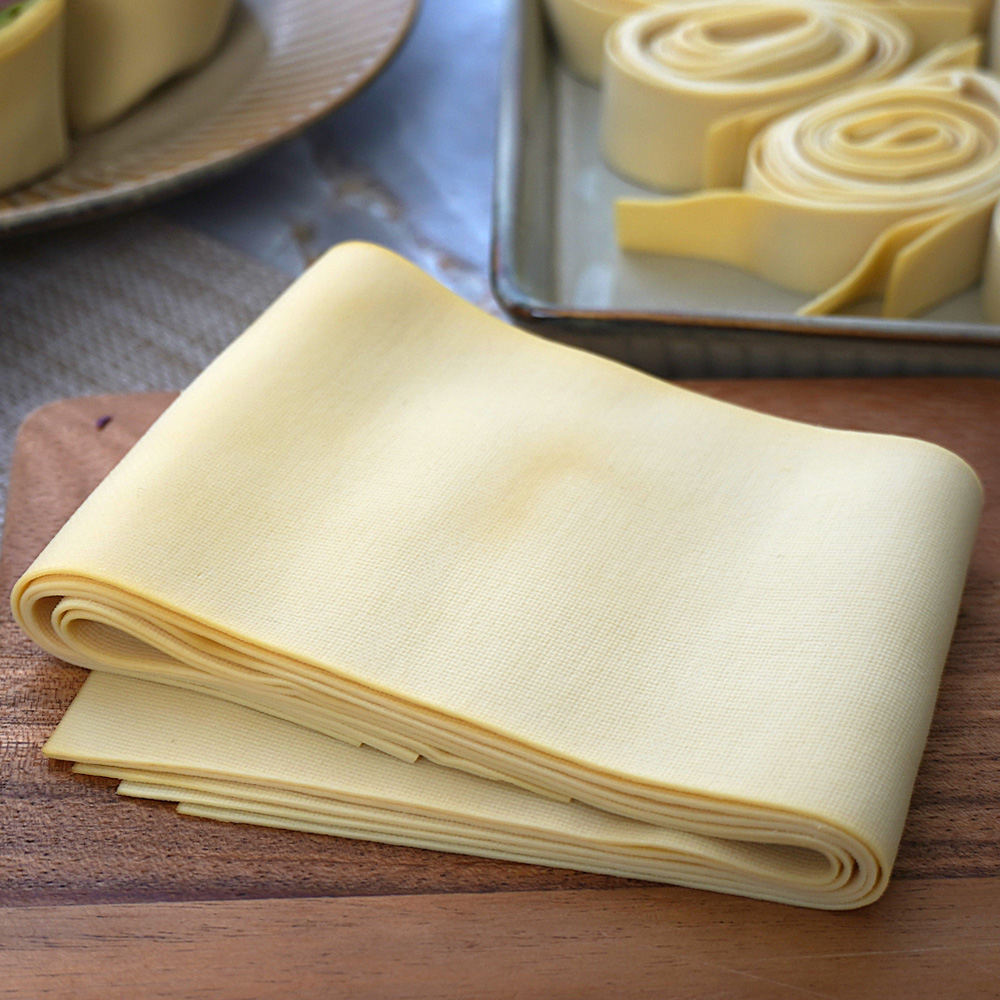 소이채 신선포두부1kg 건두부 마라탕포두부 두부면 두부피 국수 포두부과자 이미지 2