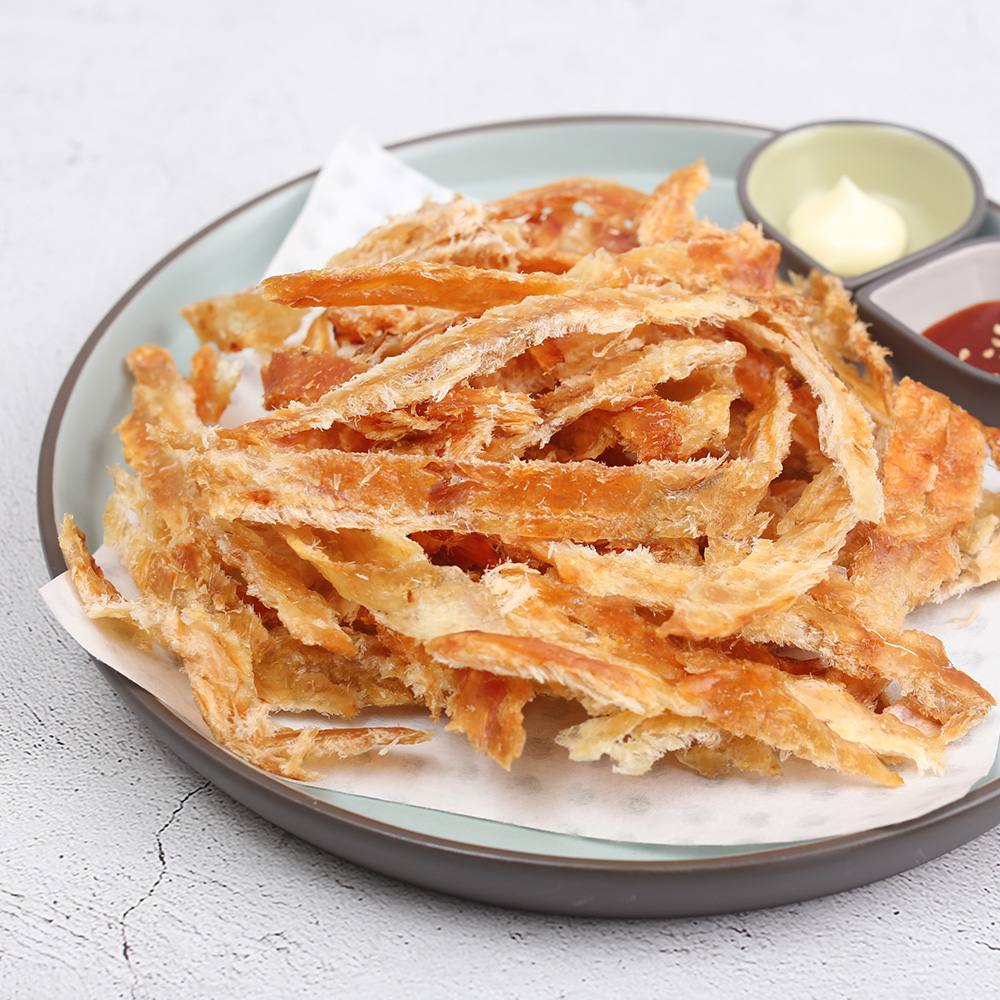 특허받은 오븐에 구운 수제 아귀포 단짠맛 20gx10봉 오꾸포 이미지 8