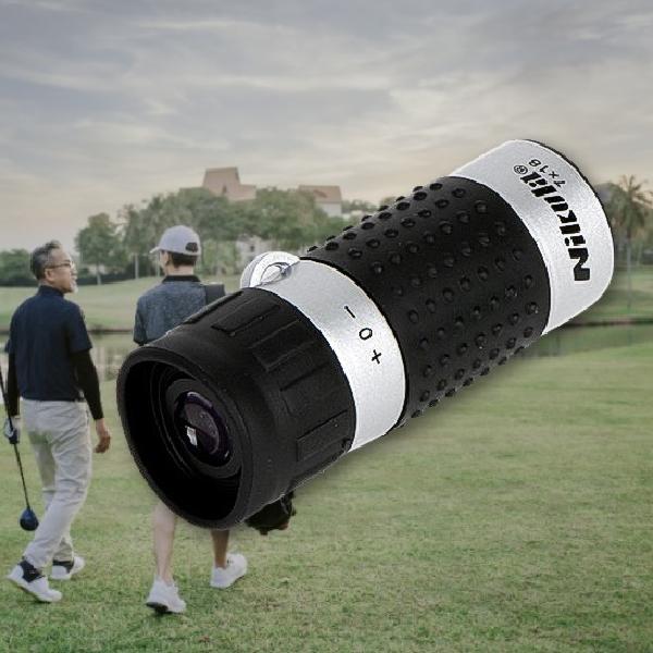 초소형 장거리 미니 거리측정기 골프 망원경 랜딩포인트 비거리 골프용 티샷 그린 드라이버