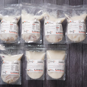 우정옥 몸보신 한우곰탕 도가니탕 4.5kg 명절선물 건강식 선물세트 맛있게 먹은 솔직 후기 - 상품 이미지 3