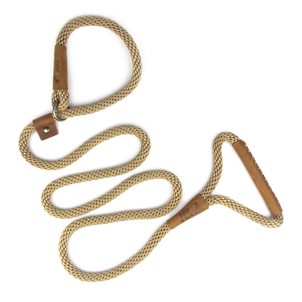 와일드독 일체형 슬립 강아지리드줄 소형견 대형견 탄브라운 제품 이미지