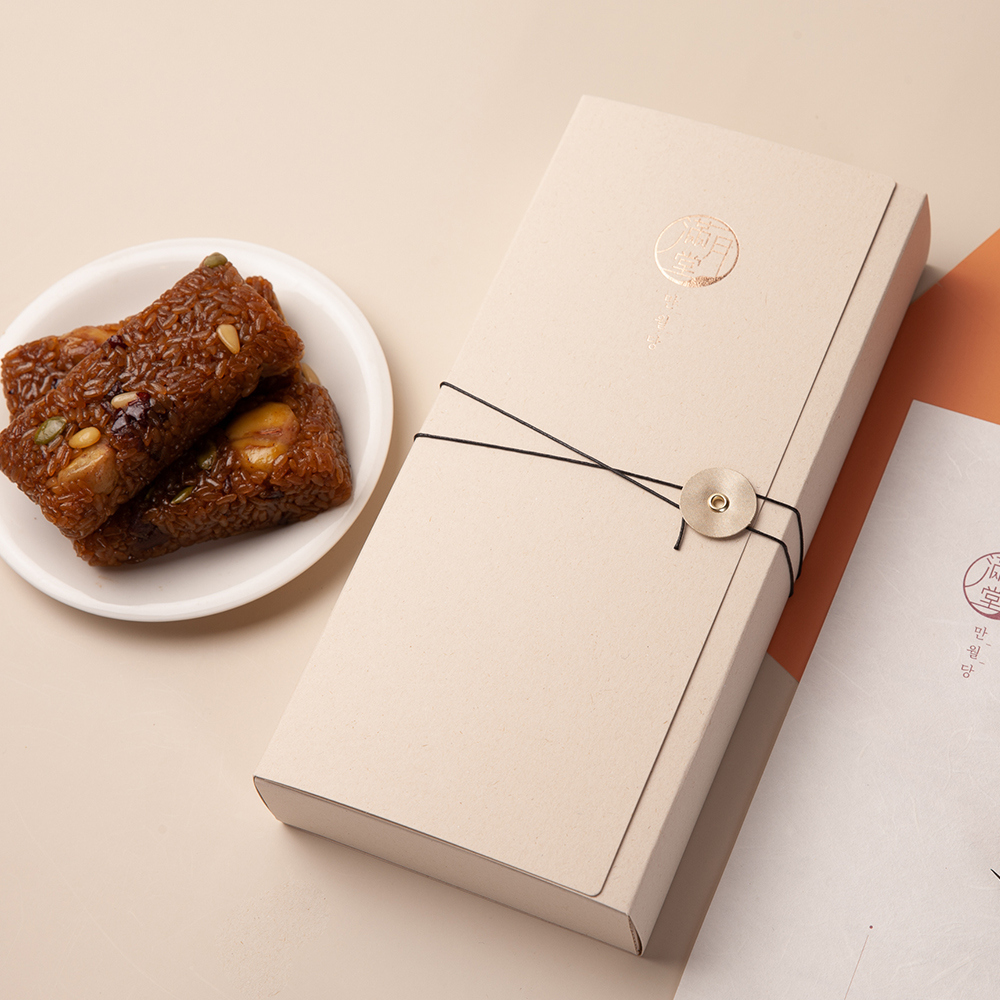 궁중약식 답례떡 만월당 떡 이미지 8